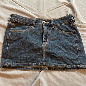 Jean Skirt
